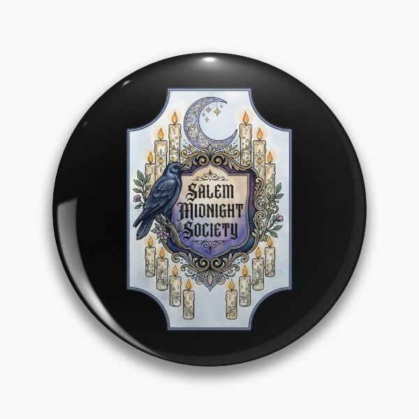 Item preview, Salem Midnight Society - opt 4 designed and sold by jlStopMedia.