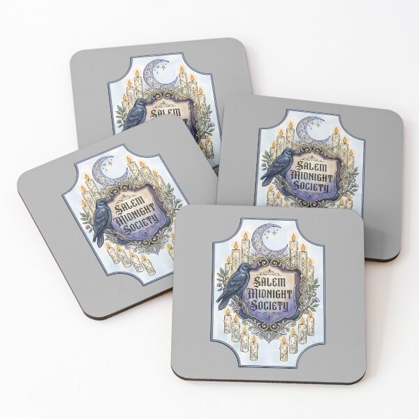 Item preview, Salem Midnight Society - opt 4 designed and sold by jlStopMedia.