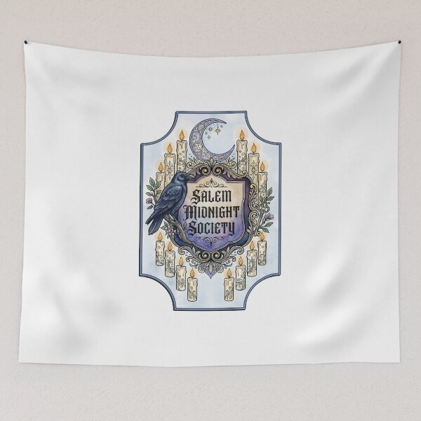 Item preview, Salem Midnight Society - opt 4 designed and sold by jlStopMedia.