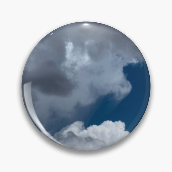 Item preview, Bare treetops silhouetted against massive cumulus clouds with trails designed and sold by lisavonbiela.