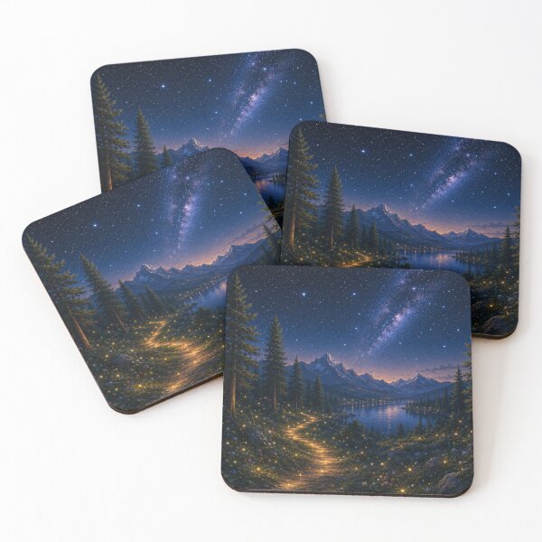 Item preview, Starlight Path designed and sold by Goodthingstree.