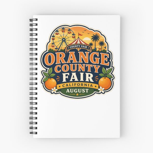 Item preview, Orange County Fair August California Festival  designed and sold by IRON WINGS /USAF.