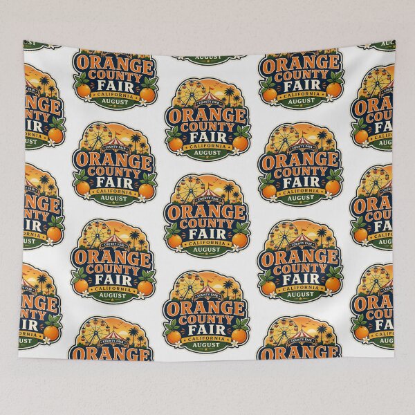 Item preview, Orange County Fair August California Festival  designed and sold by Combat Skies.