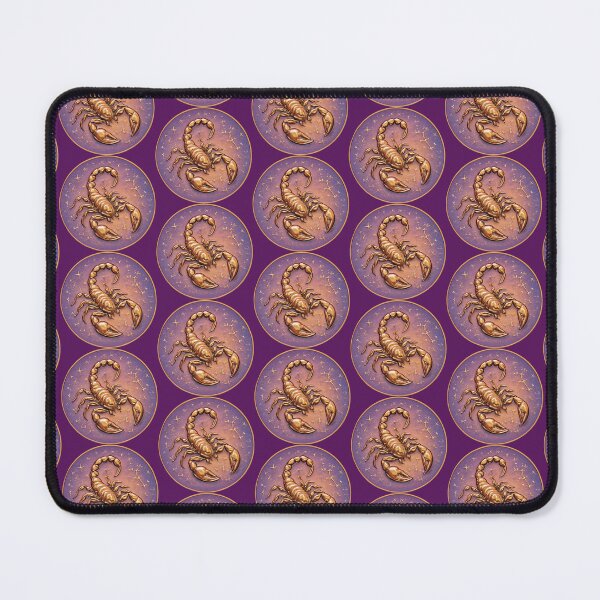 Item preview, Scorpio Zodiac Sign Sticker - Spiritual Aura Scorpio Art designed and sold by Dany-et-Dom.