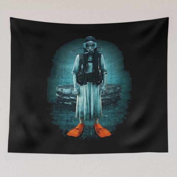 Item preview, Samara Scuba Diver designed and sold by TomVtX.