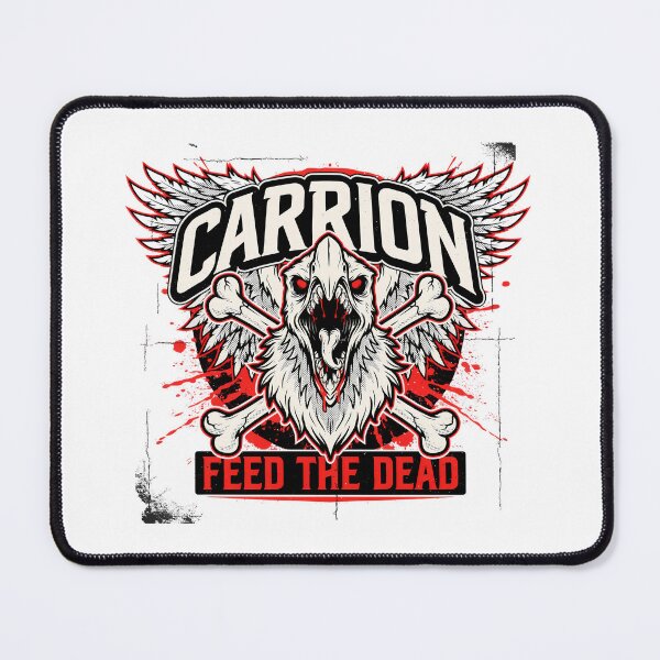 Item preview, Carrion Vulture Wings Crossbones Feed The Dead Graphic designed and sold by Enea Kelo.