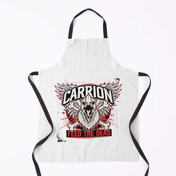 Item preview, Carrion Vulture Wings Crossbones Feed The Dead Graphic designed and sold by Enea Kelo.