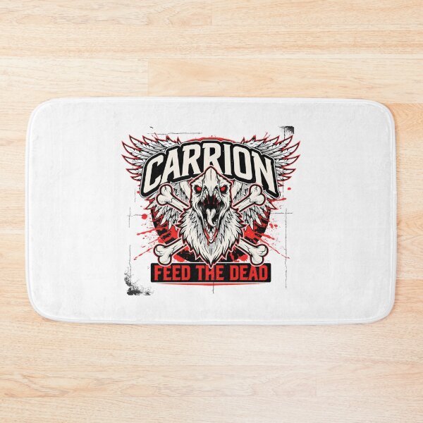 Item preview, Carrion Vulture Wings Crossbones Feed The Dead Graphic designed and sold by Enea Kelo.