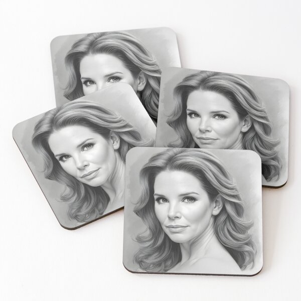 Item preview, Melissa Gilbert designed and sold by WorldofCharcoal.
