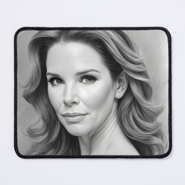 Item preview, Melissa Gilbert designed and sold by WorldofCharcoal.