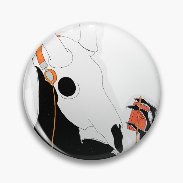 Item preview, Wendigo Listening to Music designed and sold by Bountiful Creatures.