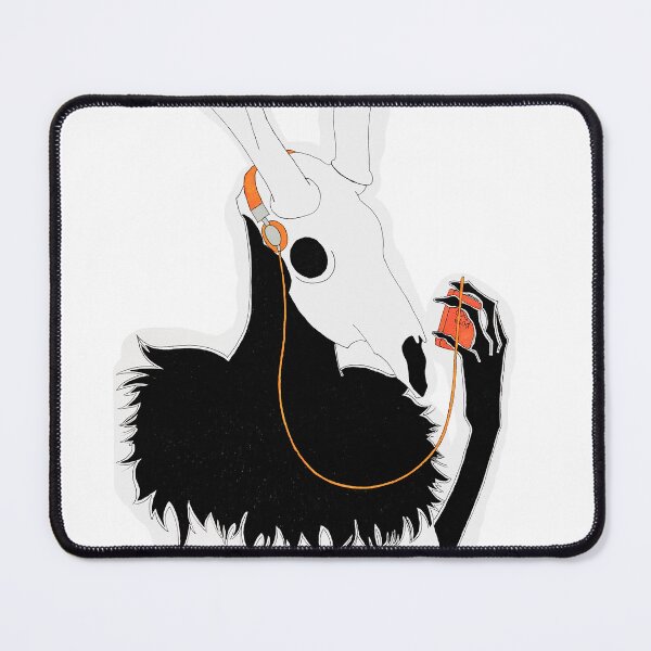 Item preview, Wendigo Listening to Music designed and sold by Bountiful Creatures.