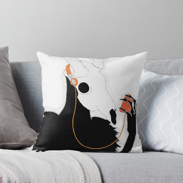 Item preview, Wendigo Listening to Music designed and sold by Bountiful Creatures.