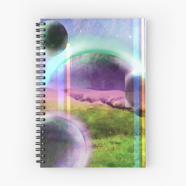 Item preview, "Living Ethereal Worlds: An Expression of Life!" designed and sold by Spaceart9.