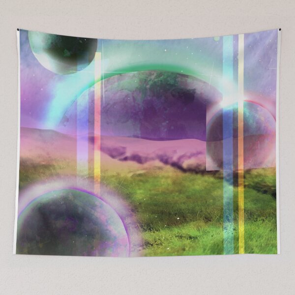 Item preview, "Living Ethereal Worlds: An Expression of Life!" designed and sold by Spaceart9.