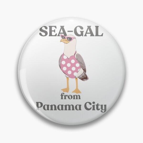Item preview, Seagal from Panama City designed and sold by TaraPen.