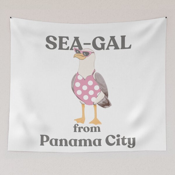Item preview, Seagal from Panama City designed and sold by TaraPen.