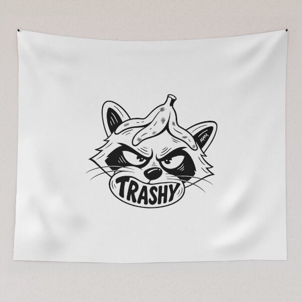 Item preview, Trash Panda designed and sold by ArtbyMAM.