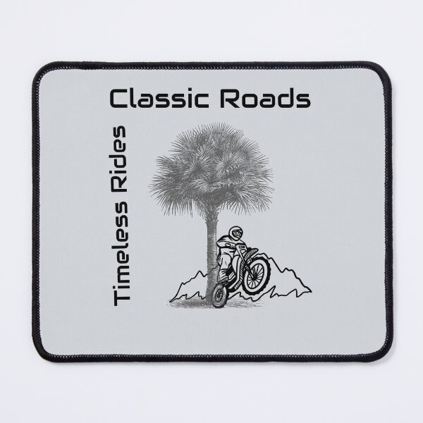 Item preview, Classic Roads, Timeless Rides-V3 designed and sold by CHIEF-HAT STORE.