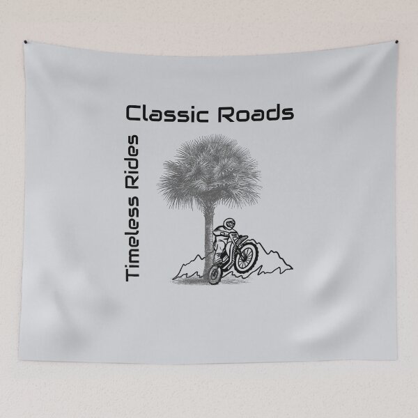Item preview, Classic Roads, Timeless Rides-V3 designed and sold by CHIEF-HAT STORE.