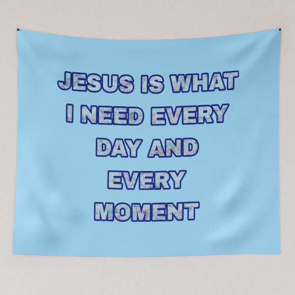 Item preview, JESUS IS designed and sold by Salisha Wheeler.