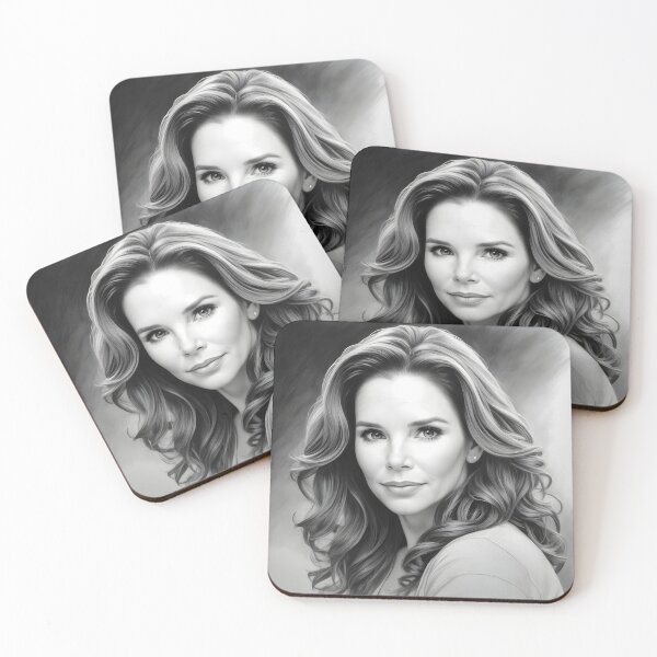 Item preview, Melissa Gilbert designed and sold by WorldofCharcoal.