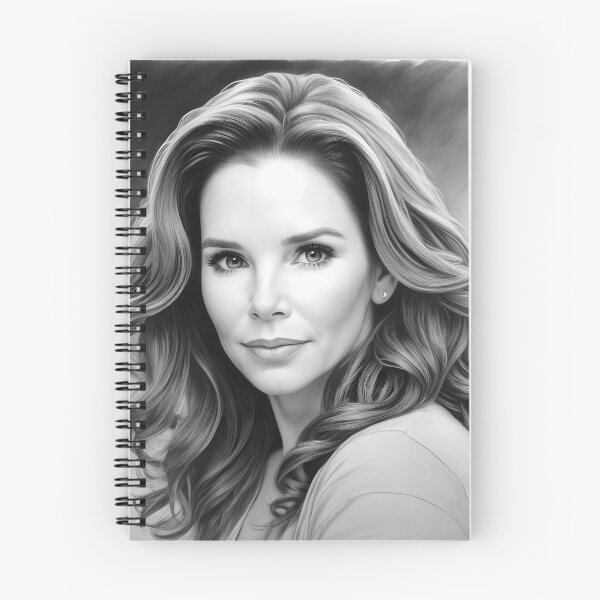 Item preview, Melissa Gilbert designed and sold by WorldofCharcoal.
