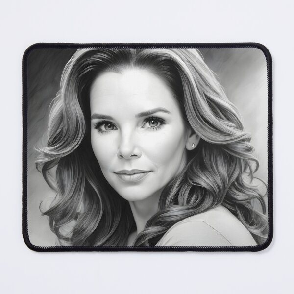 Item preview, Melissa Gilbert designed and sold by WorldofCharcoal.