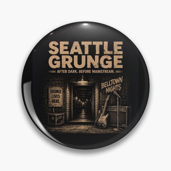 Item preview, Seattle Grunge Before Mainstream  designed and sold by Into Grunge.