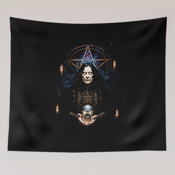 Item preview, Ozzy Osbourne: Prince of Darkness Occult Oracle designed and sold by interdesigner.