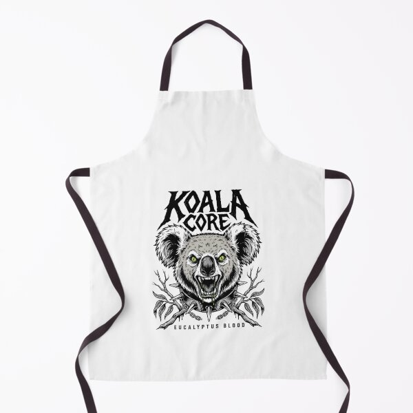 Item preview, Koala Core Eucalyptus Blood Spiked Collar Deathcore Graphic designed and sold by Enea Kelo.