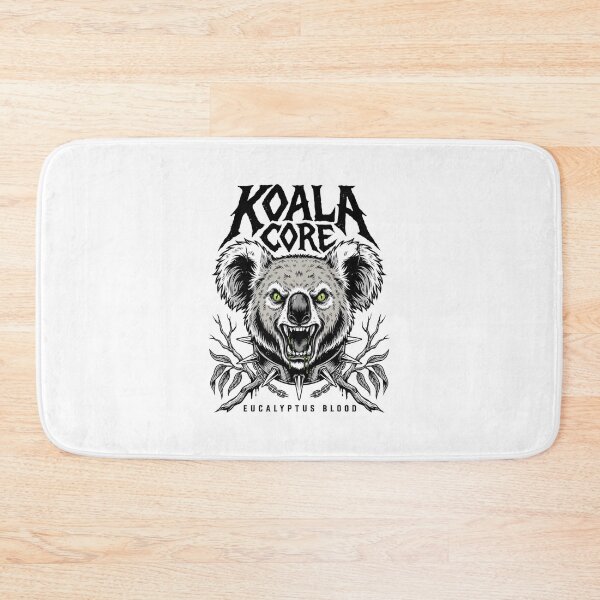 Artikelvorschau, Koala Core Eucalyptus Blood Spiked Collar Deathcore Graphic entworfen und verkauft von Enea Kelo.