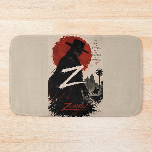 Item preview, Zorro Don Diego de la Vega – Masked Swordsman Justice in the Shadows Fan Art designed and sold by Amr Siam.