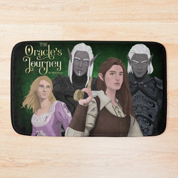 Item preview, The Oracle's Journey-Character Panoramic designed and sold by mmrees.