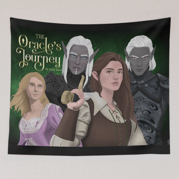 Item preview, The Oracle's Journey-Character Panoramic designed and sold by mmrees.