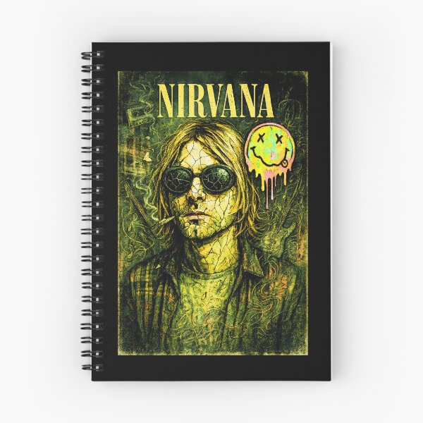 Item preview, Nirvana: Kurt Cobain Surreal Grunge Portrait designed and sold by interdesigner.