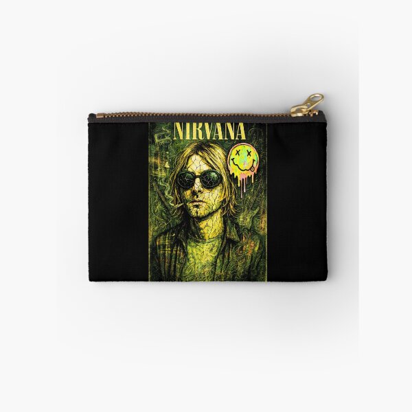 Item preview, Nirvana: Kurt Cobain Surreal Grunge Portrait designed and sold by interdesigner.
