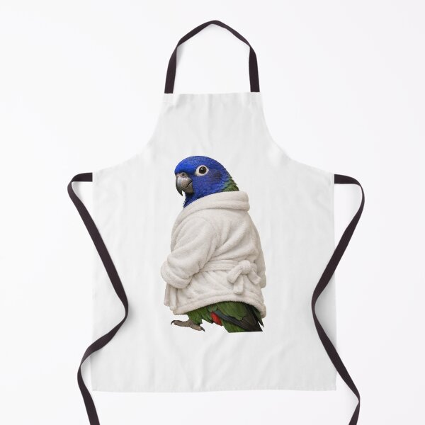 Item preview, Bathrobe Blue-Headed Pionus Parrot designed and sold by Sillytoe.
