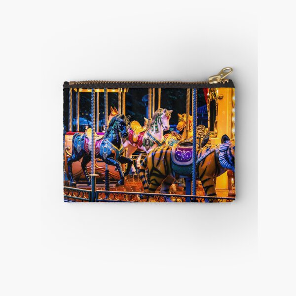 Item preview, Carousel Horses and Tiger at Night designed and sold by Rabee Khalil Photography.