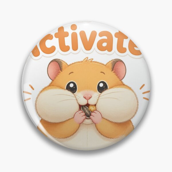 Item preview, Hamster Mode Activated designed and sold by OnDutyDesigns.