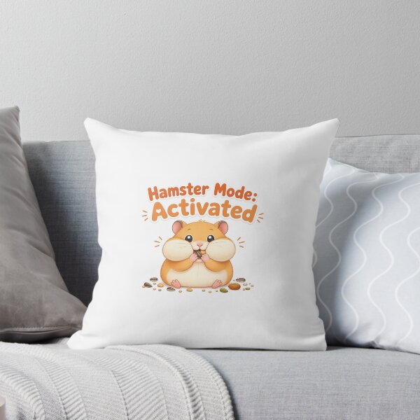 Item preview, Hamster Mode Activated designed and sold by PetandFluff.