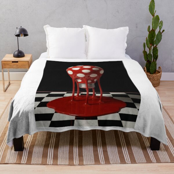 Item preview, Dripping Light Bulb Polka Dot Pop Art designed and sold by YourColorsWall.
