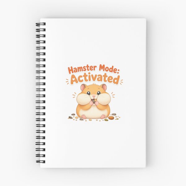Item preview, Hamster Mode Activated designed and sold by OnDutyDesigns.