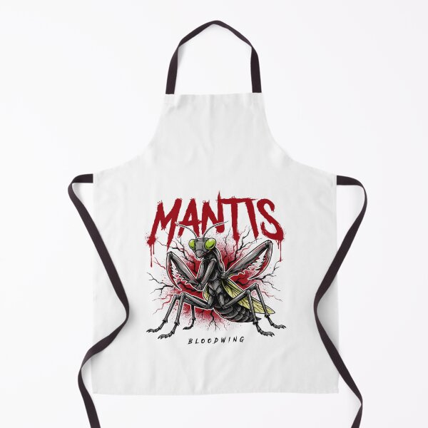 Item preview, Mantis Bloodwing Praying Insect Blood Splatter Graphic designed and sold by Enea Kelo.