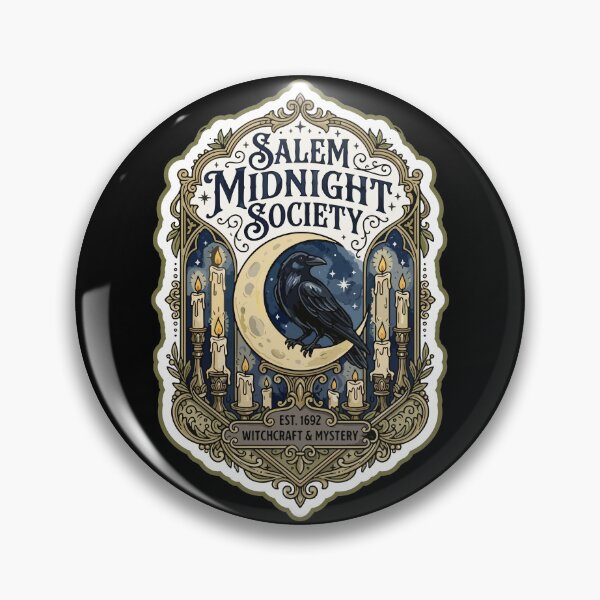 Item preview, Salem Midnight Society - opt 5 designed and sold by jlStopMedia.