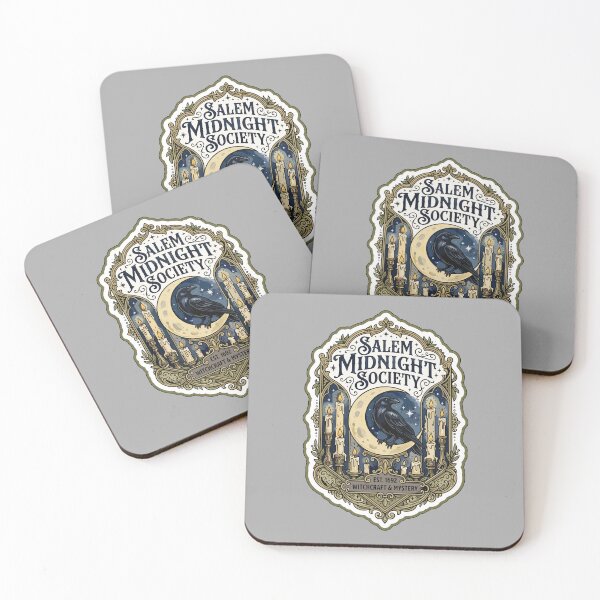 Item preview, Salem Midnight Society - opt 5 designed and sold by jlStopMedia.