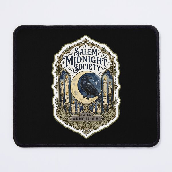 Item preview, Salem Midnight Society - opt 5 designed and sold by jlStopMedia.