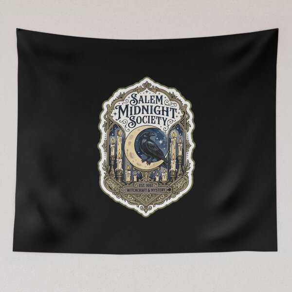Item preview, Salem Midnight Society - opt 5 designed and sold by jlStopMedia.