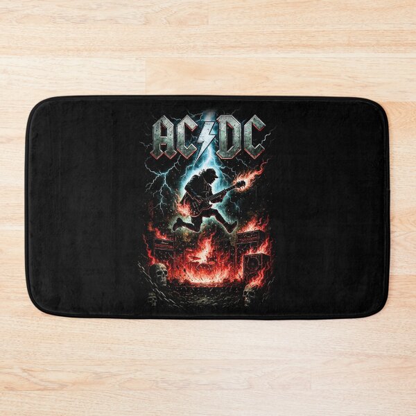 Item preview, AC/DC: Angus Young Electric Inferno Artwork designed and sold by interdesigner.