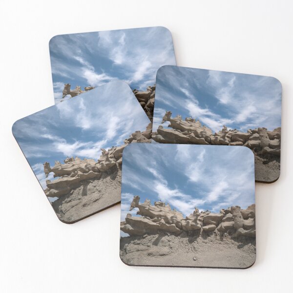 Item preview, Fantasy Canyon formation with radiating clouds designed and sold by lisavonbiela.